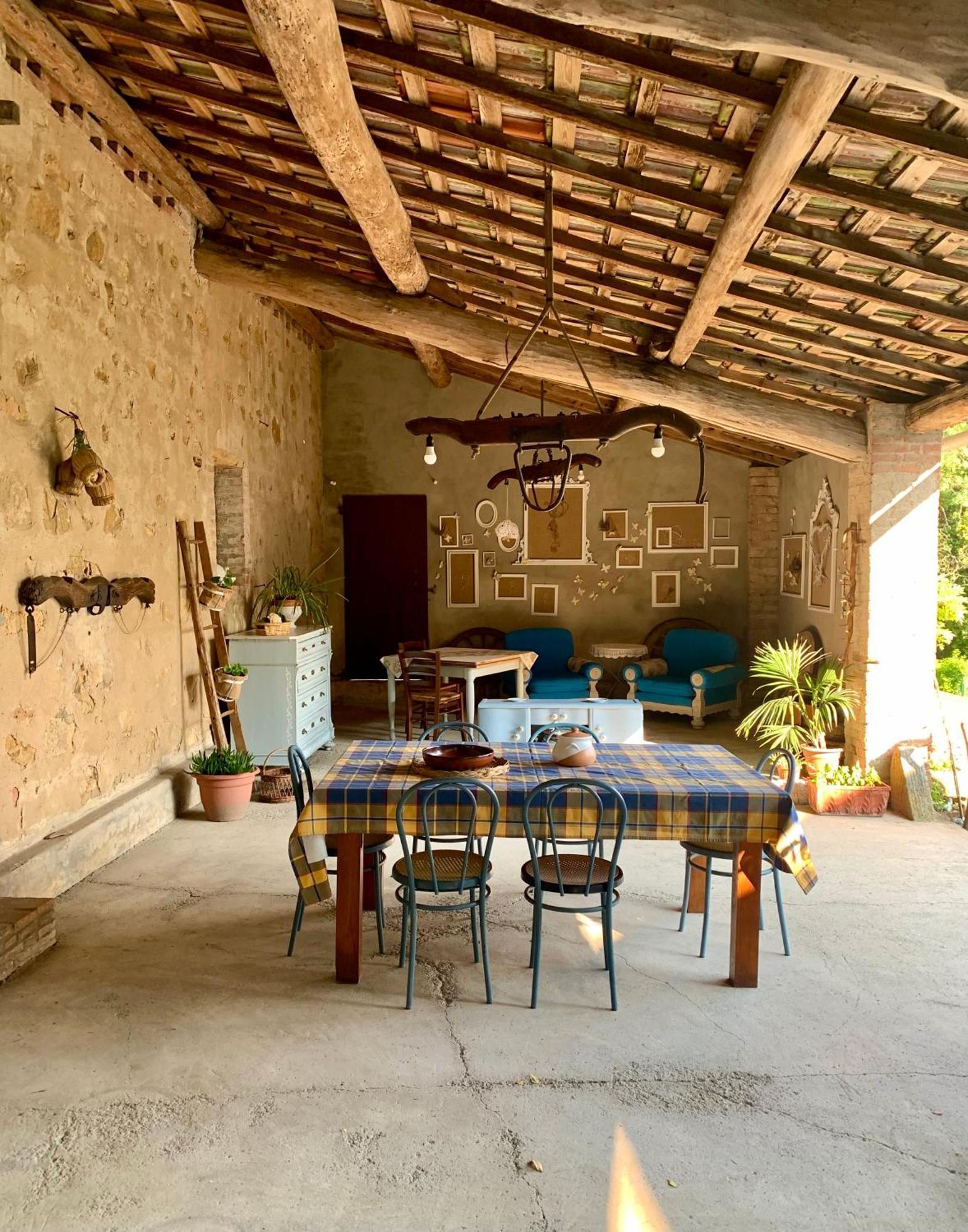 Casa Vacanze "L'Aione" 감바시 외부 사진
