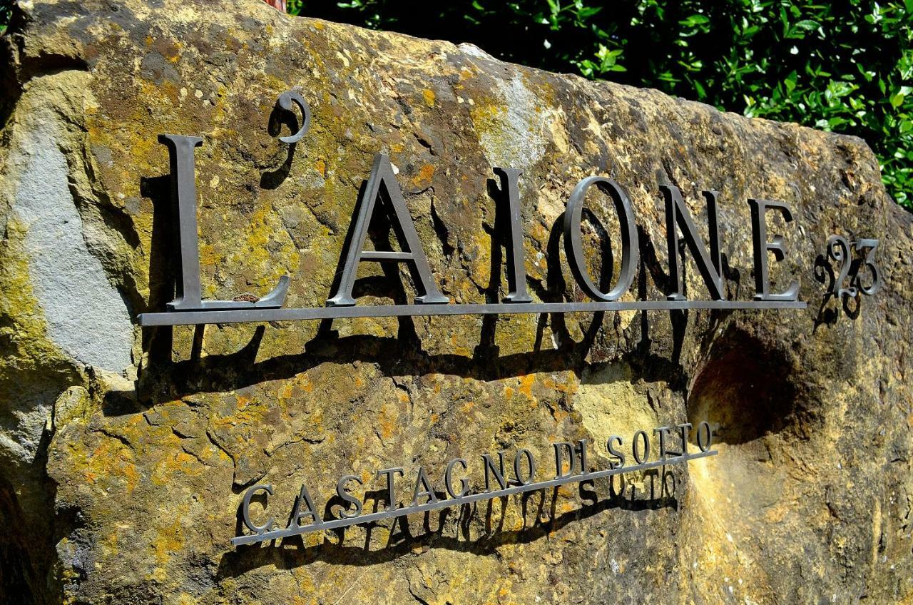Casa Vacanze "L'Aione" 감바시 외부 사진
